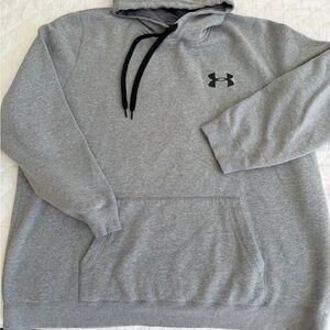 Under Armour Men's Heather Gray Hoodie